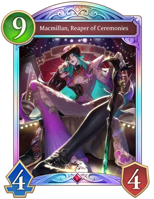 Macmillan Reaper Of Ceremonies