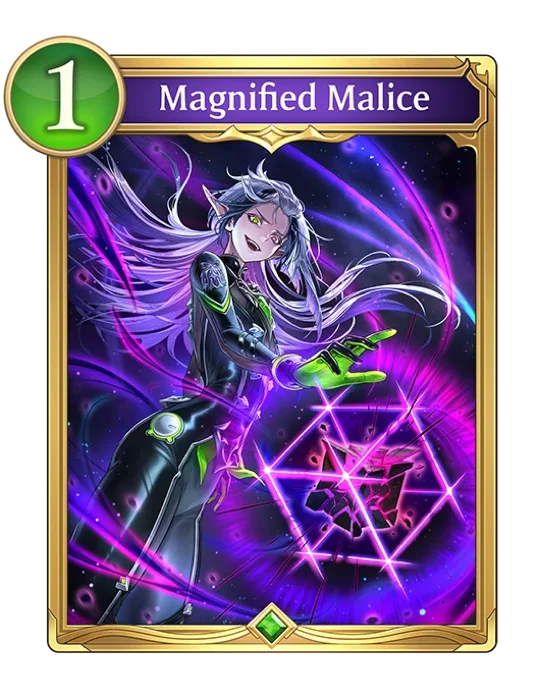Magnified Malice