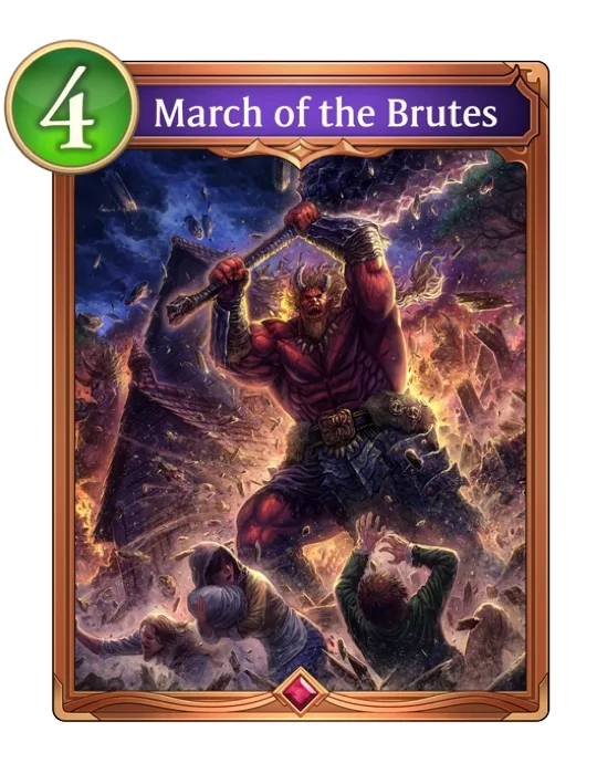March Of The Brutes