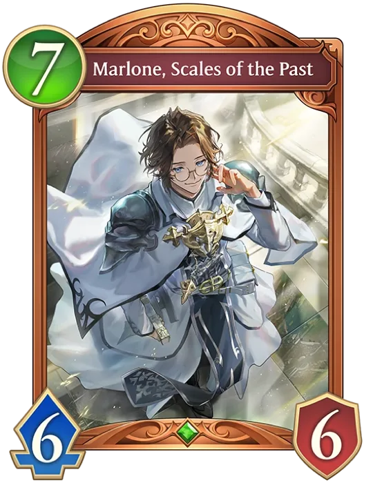 Marlone Scales Of The Past