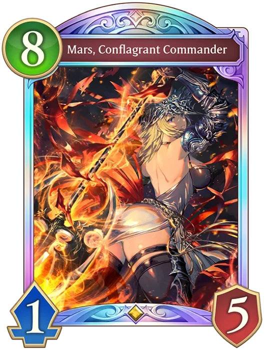 Mars Conflagrant Commander