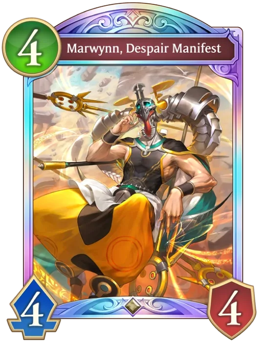 Marwynn Despair Manifest
