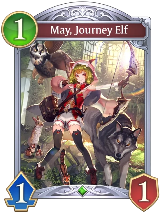 May Journey Elf