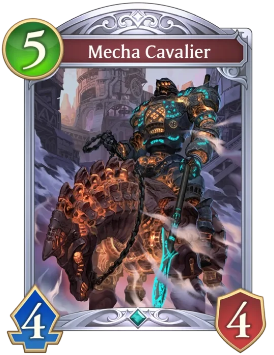 Mecha Cavalier