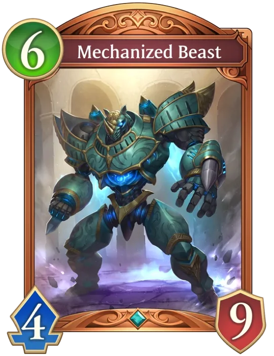 Mechanized Beast