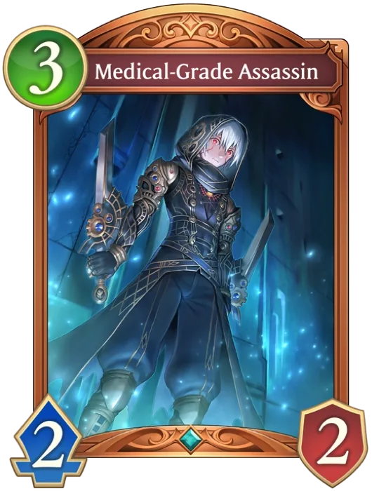 Medical Grade Assassin
