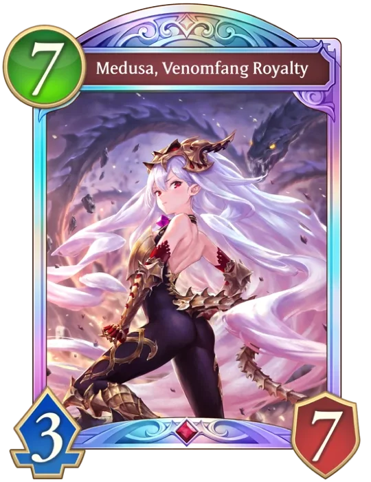 Medusa Venomfang Royalty