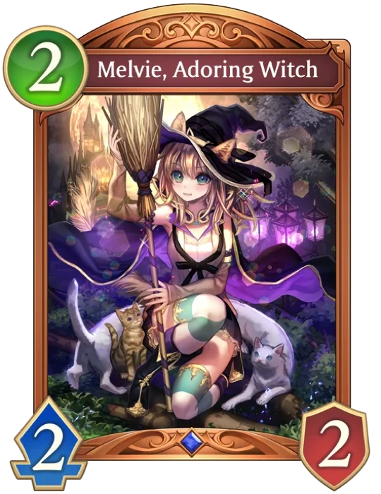 Melvie Adoring Witch