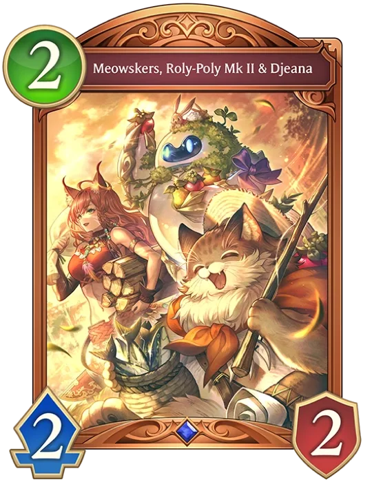 Meowskers Roly Poly Mk Ii Djeana
