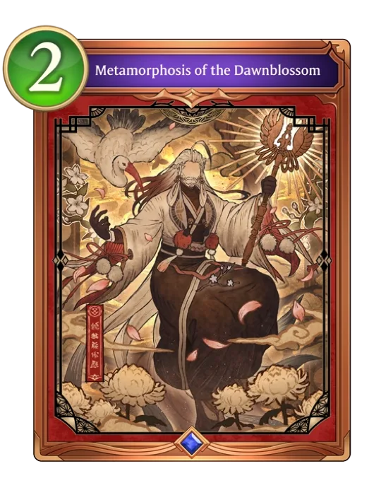 Metamorphosis Of The Dawnblossom