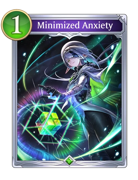 Minimized Anxiety