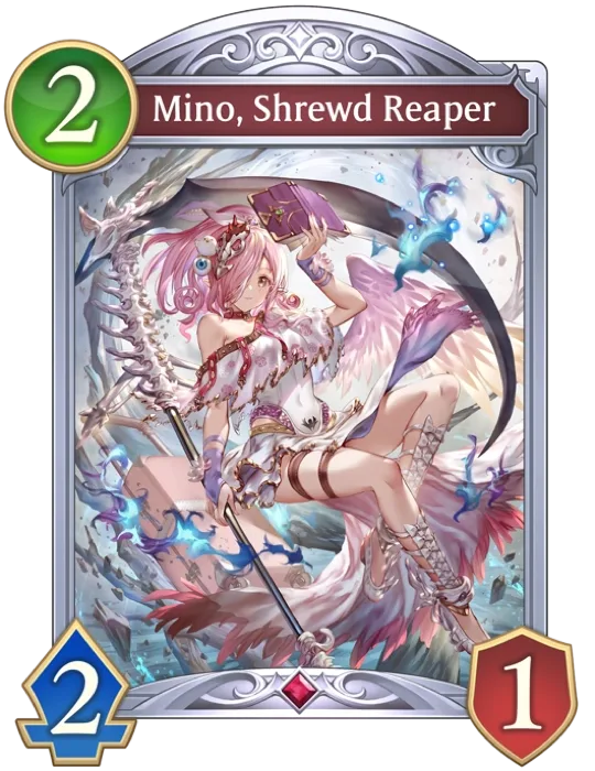 Mino Shrewd Reaper