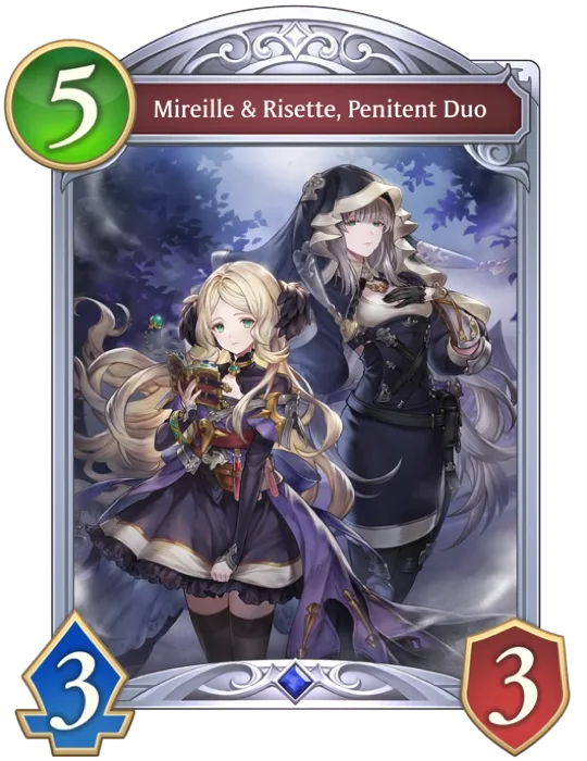 Mireille Risette Penitent Duo
