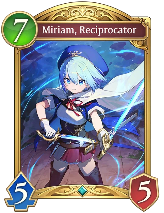 Miriam Reciprocator