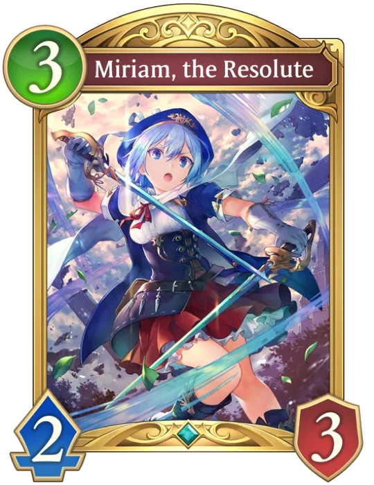 Miriam The Resolute