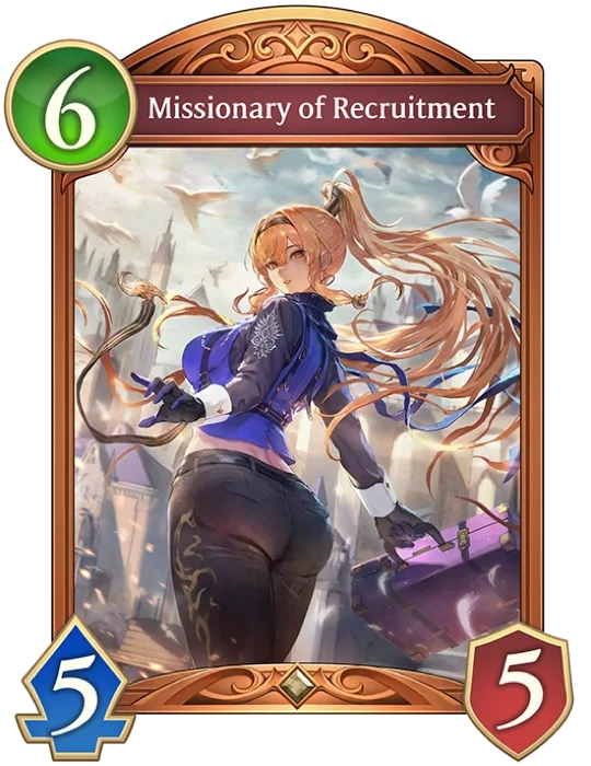 Missionary Of Recruitment