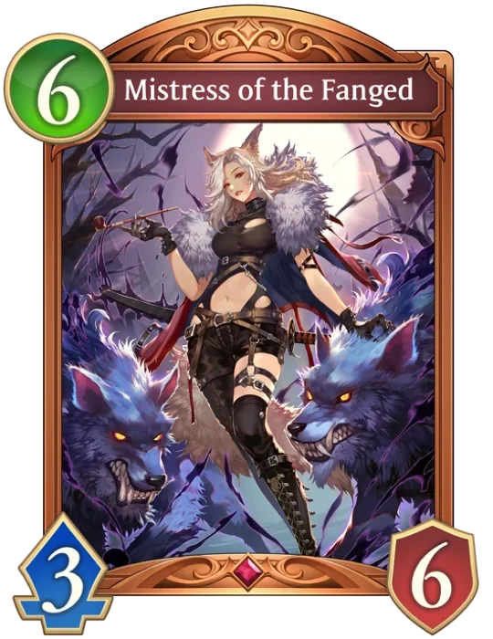 Mistress Of The Fanged