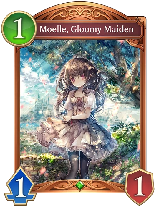 Moelle Gloomy Maiden