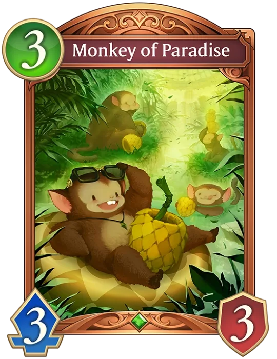 Monkey Of Paradise