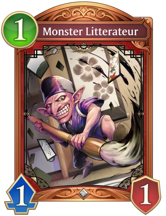 Monster Litterateur