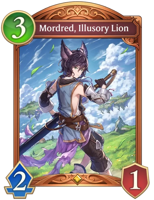 Mordred Illusory Lion