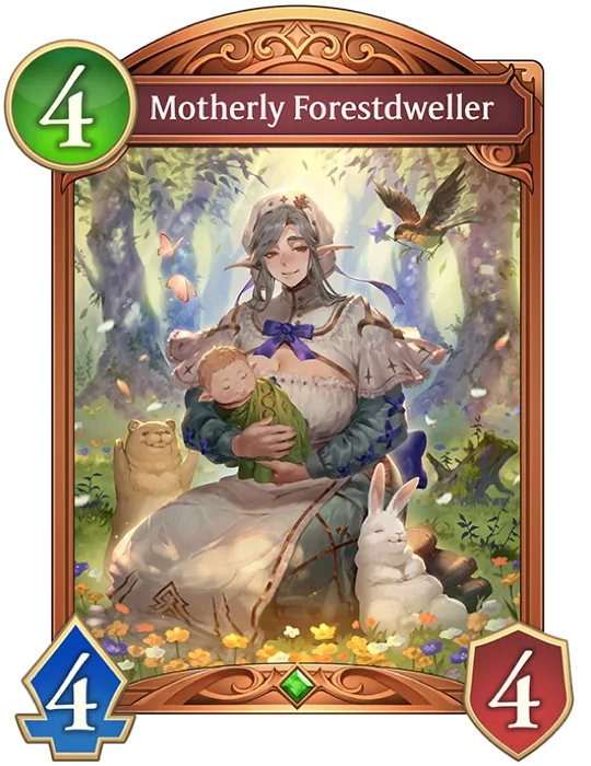 Motherly Forestdweller