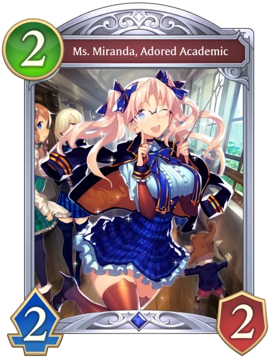 Ms Miranda Adored Academic
