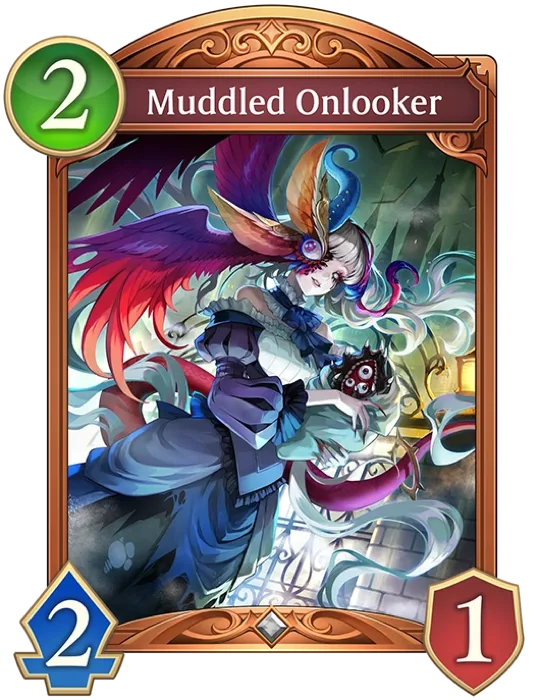 Muddled Onlooker