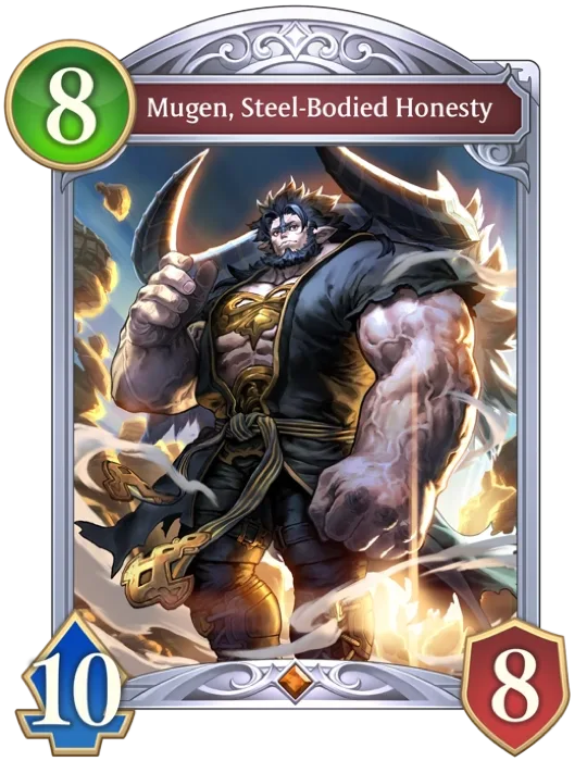 Mugen Steel Bodied Honesty