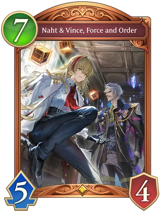 Naht Vince Force And Order