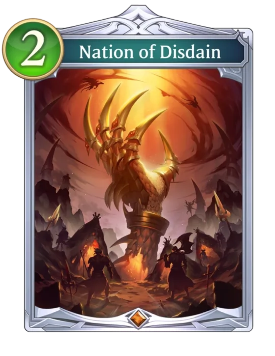 Nation Of Disdain