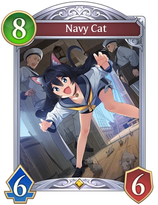 Navy Cat