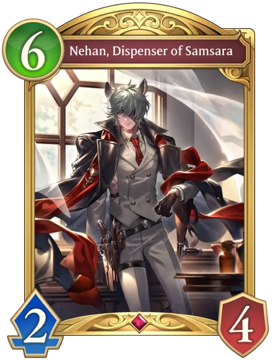 Nehan Dispenser Of Samsara