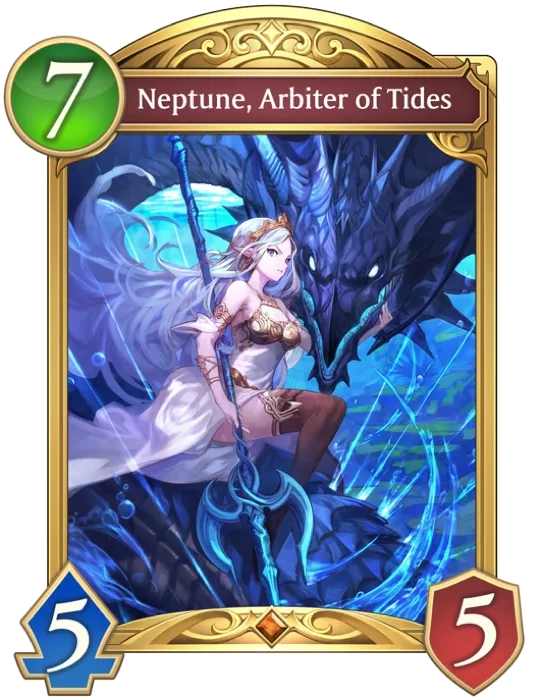Neptune Arbiter Of Tides