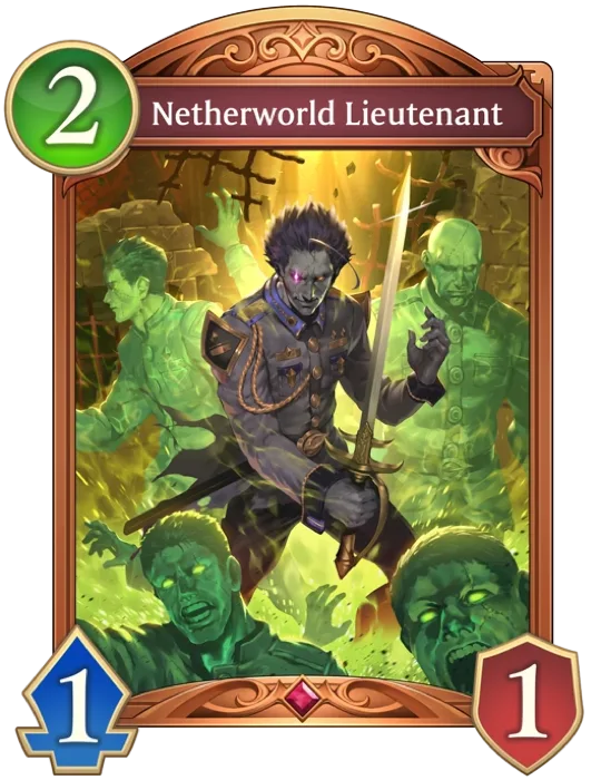 Netherworld Lieutenant