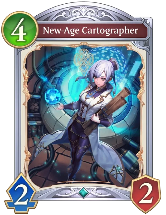 New Age Cartographer