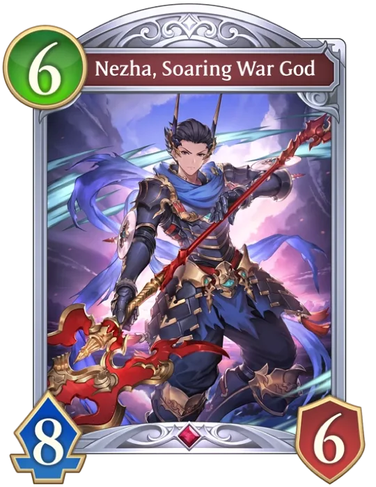 Nezha Soaring War God