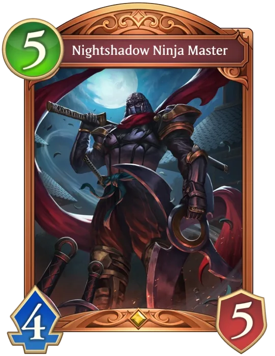 Nightshadow Ninja Master
