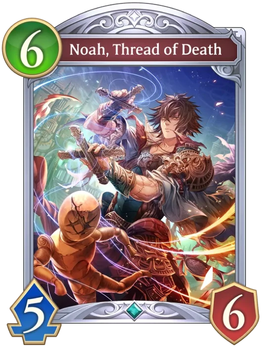 Noah Thread Of Death