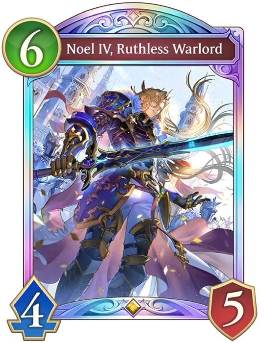 Noel Iv Ruthless Warlord