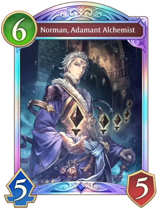 Norman Adamant Alchemist
