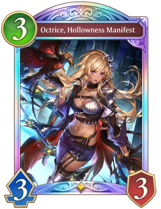 Octrice Hollowness Manifest