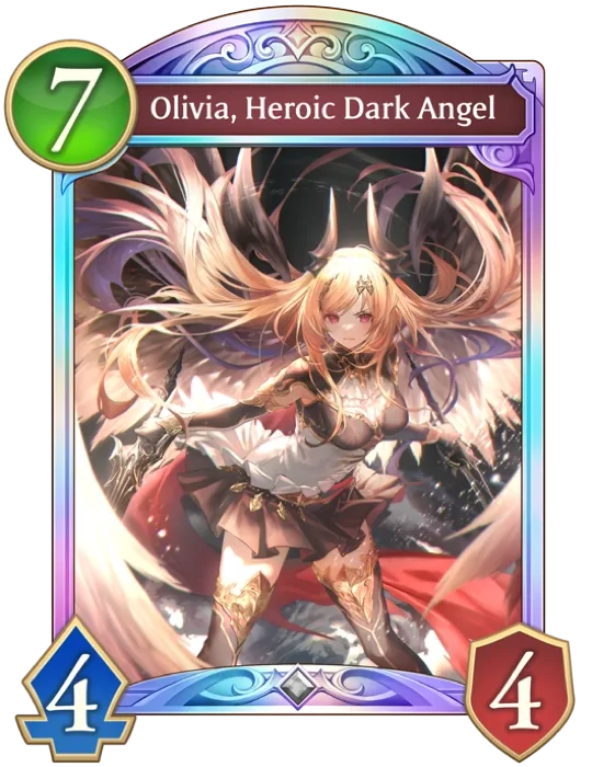 Olivia Heroic Dark Angel