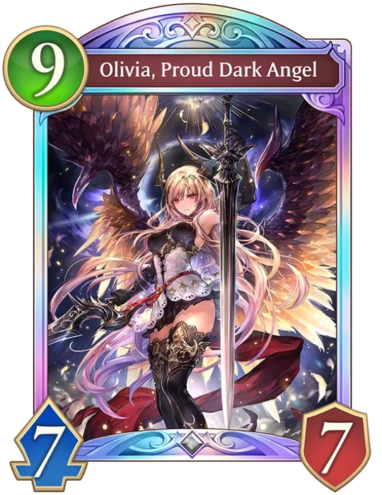 Olivia Proud Dark Angel