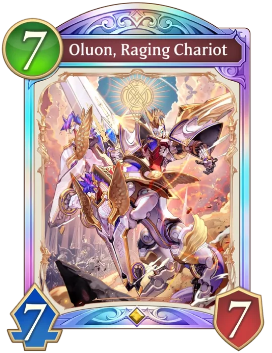 Oluon Raging Chariot