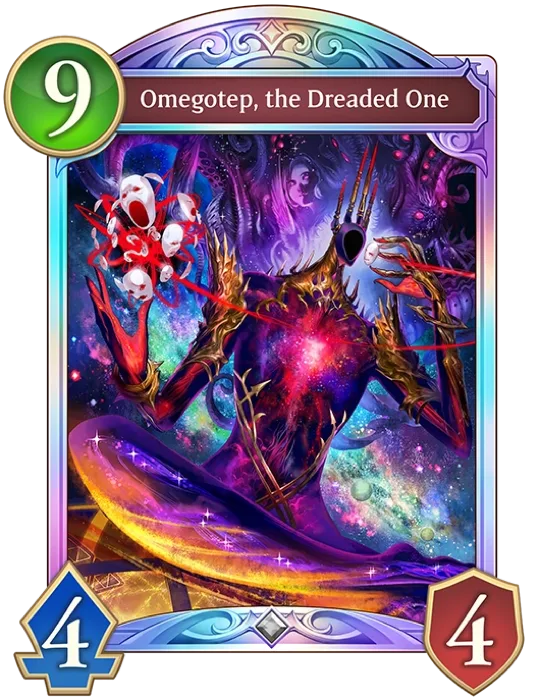 Omegotep The Dreaded One