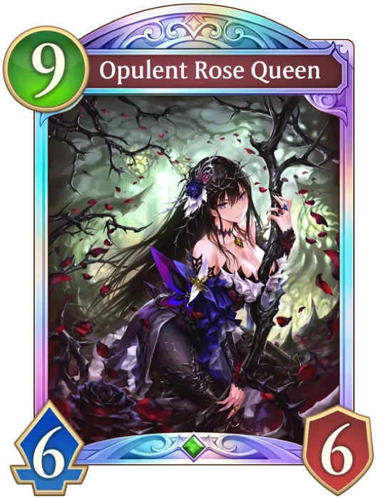 Opulent Rose Queen