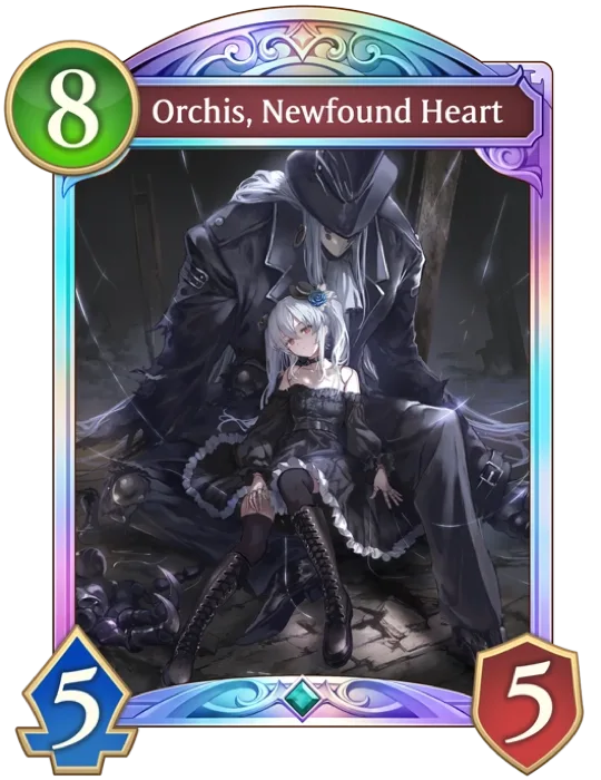 Orchis Newfound Heart