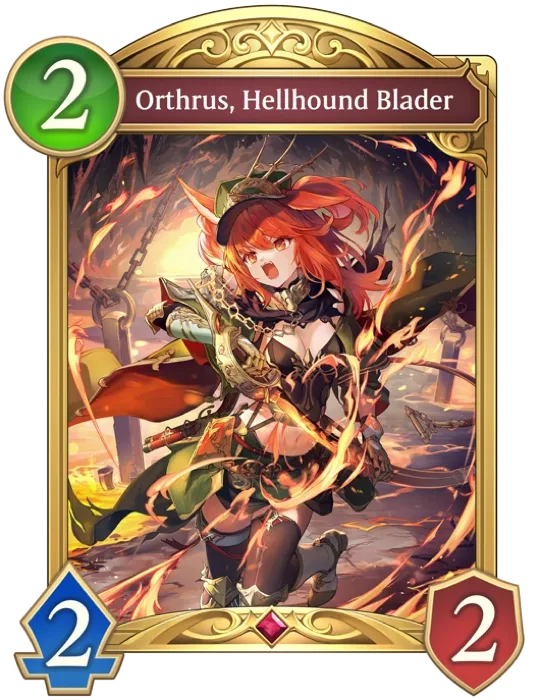 Orthrus Hellhound Blader