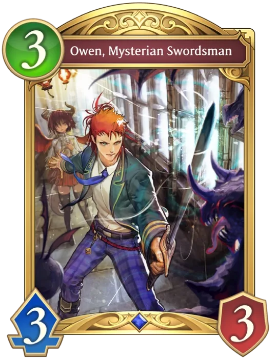 Owen Mysterian Swordsman